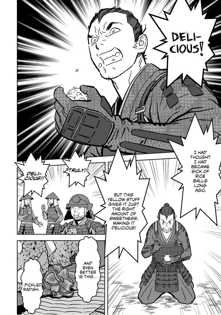 Read Sengoku Komachi Kuroutan Manga Online