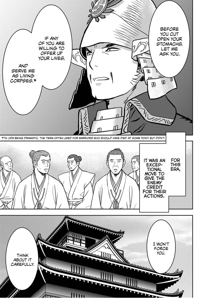 Read Sengoku Komachi Kuroutan Manga Online