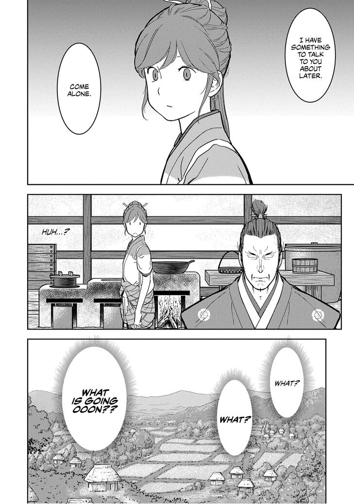 Read Sengoku Komachi Kuroutan Manga Online