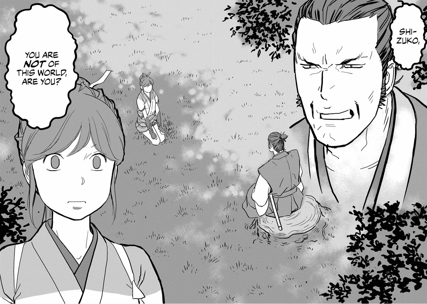 Read Sengoku Komachi Kuroutan Manga Online