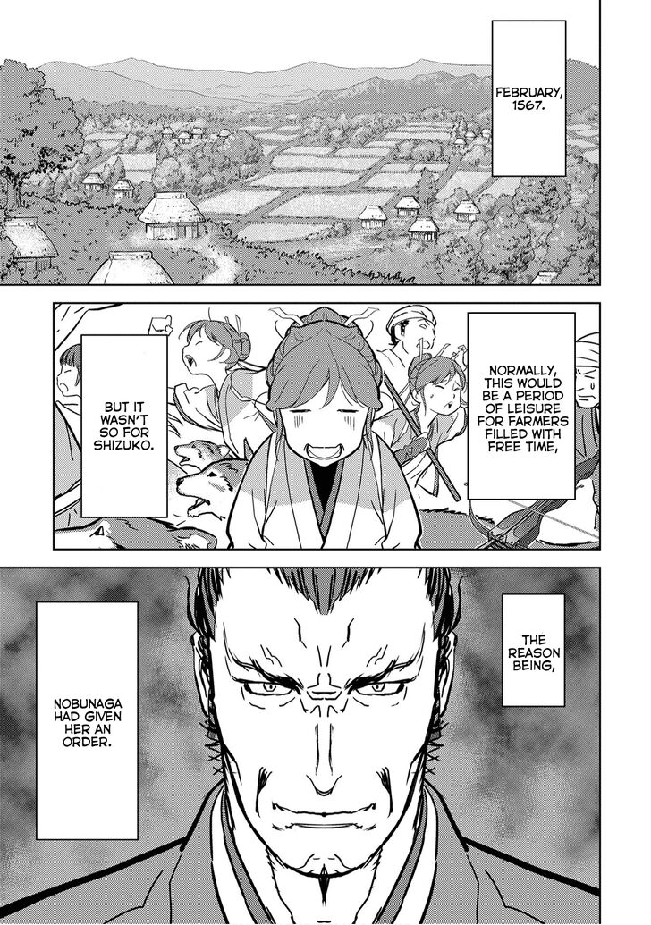 Read Sengoku Komachi Kuroutan Manga Online