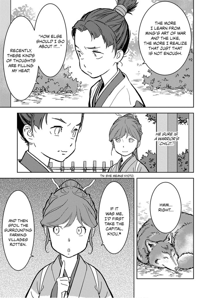 Read Sengoku Komachi Kuroutan Manga Online