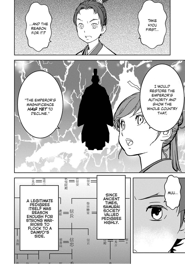 Read Sengoku Komachi Kuroutan Manga Online