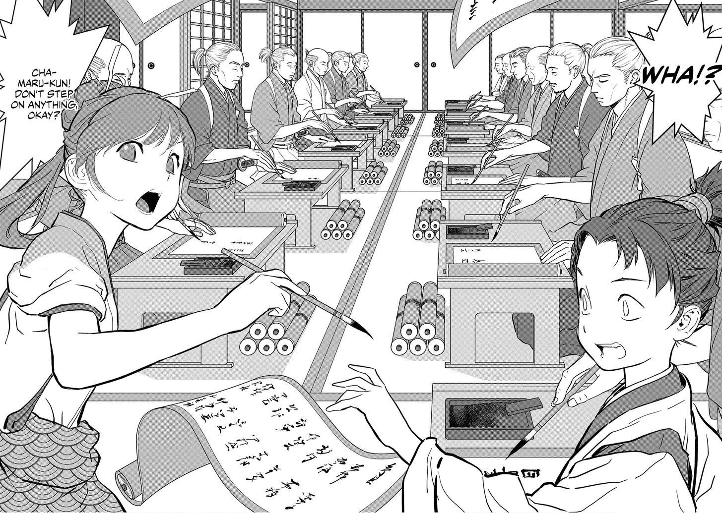 Read Sengoku Komachi Kuroutan Manga Online