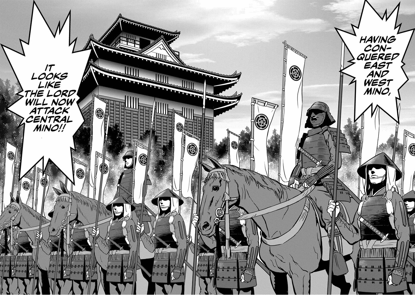 Read Sengoku Komachi Kuroutan Manga Online