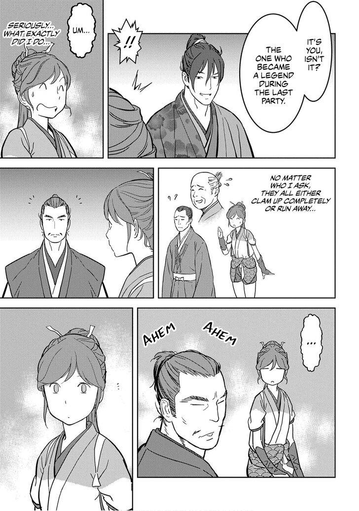 Read Sengoku Komachi Kuroutan Manga Online