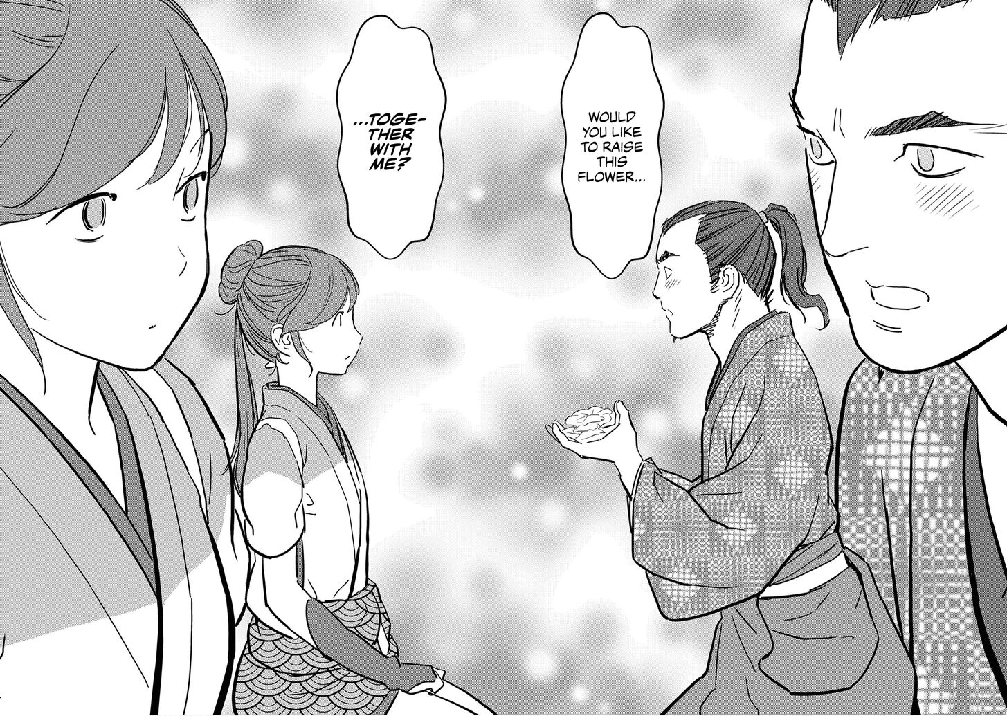 Read Sengoku Komachi Kuroutan Manga Online
