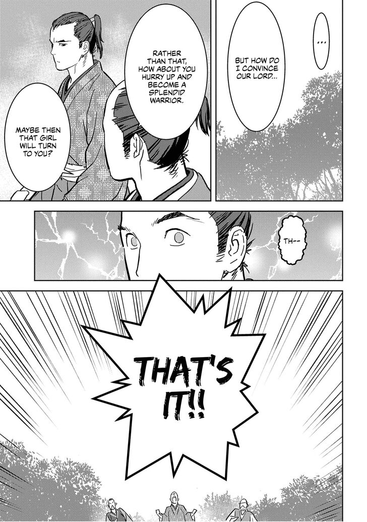 Read Sengoku Komachi Kuroutan Manga Online