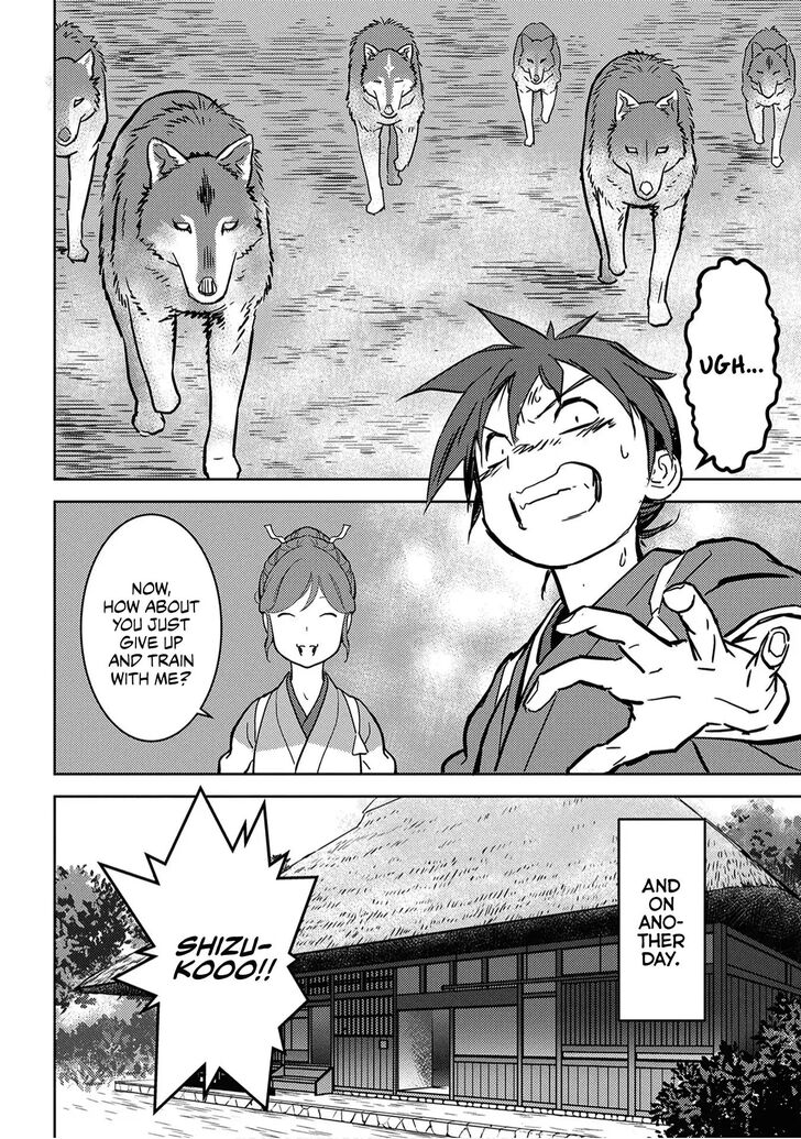 Read Sengoku Komachi Kuroutan Manga Online