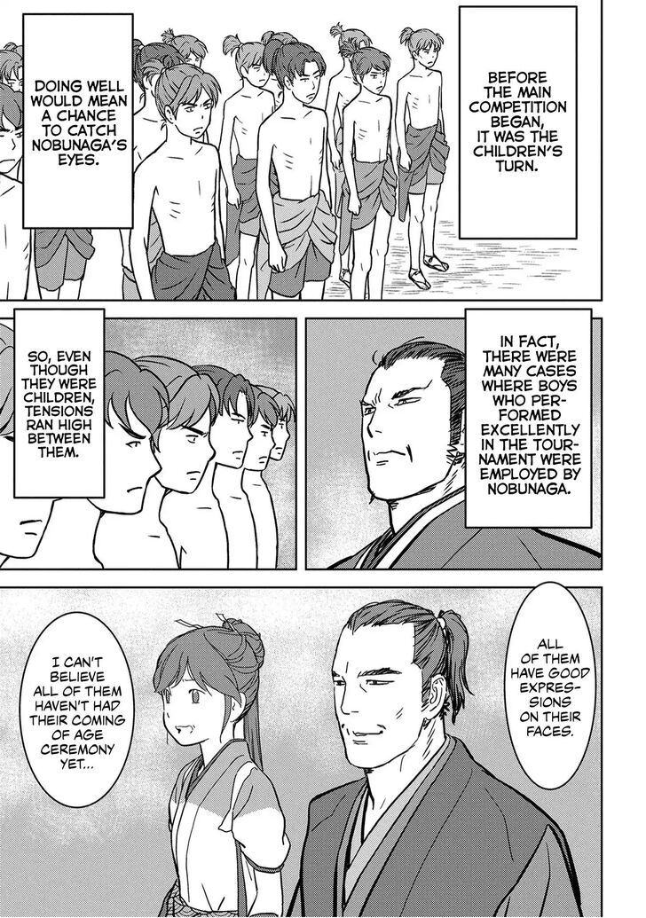 Read Sengoku Komachi Kuroutan Manga Online