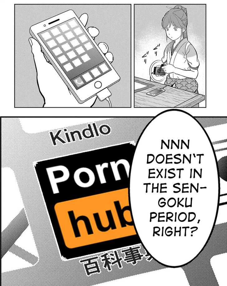 Read Sengoku Komachi Kuroutan Manga Online