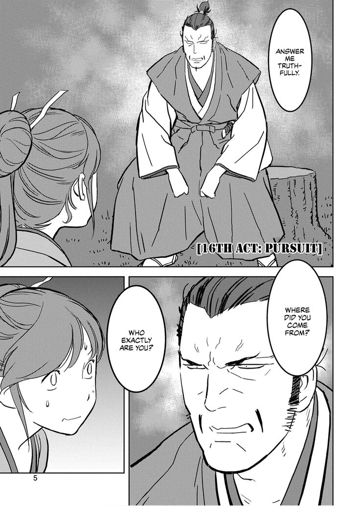 Read Sengoku Komachi Kuroutan Manga Online