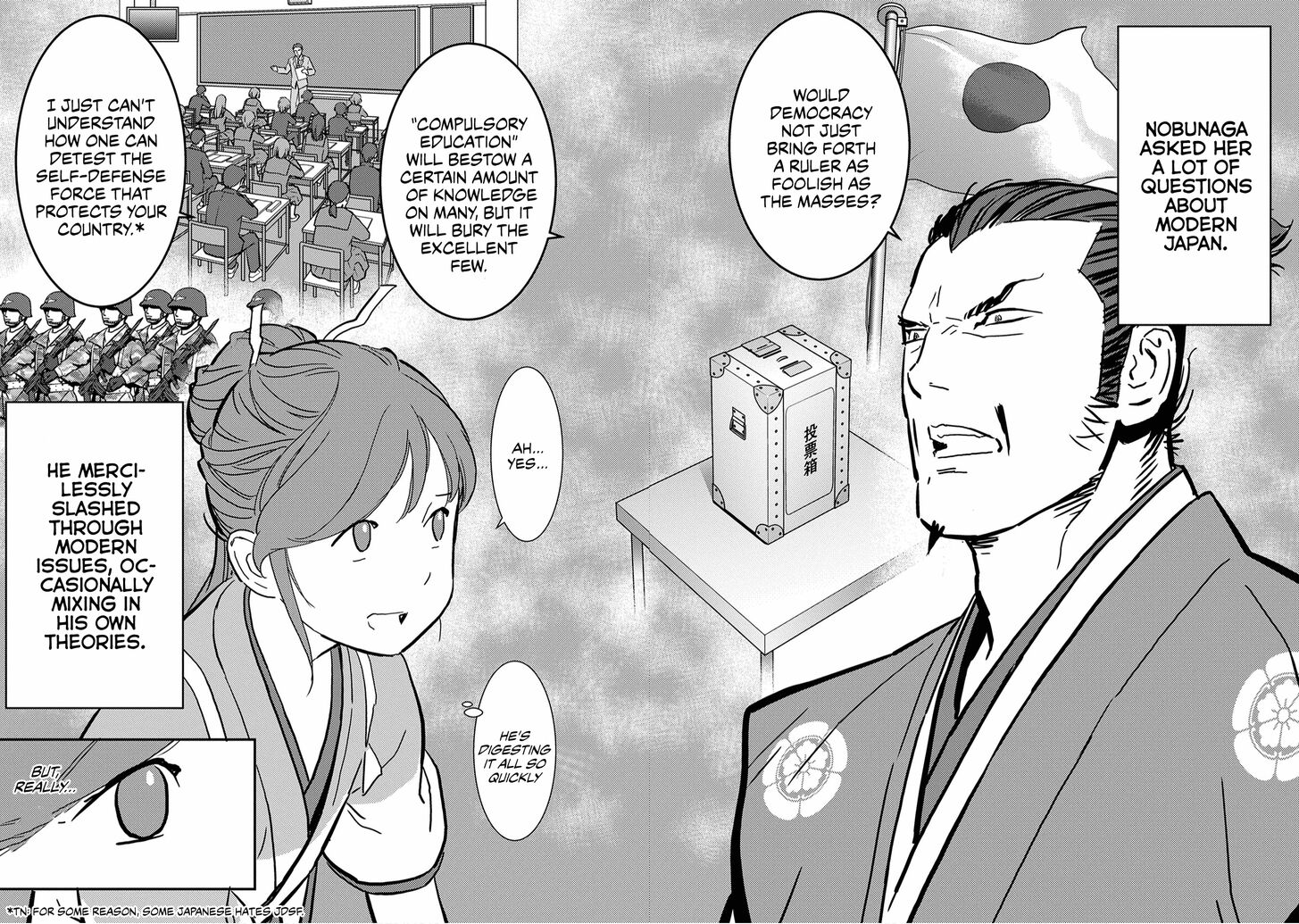 Read Sengoku Komachi Kuroutan Manga Online