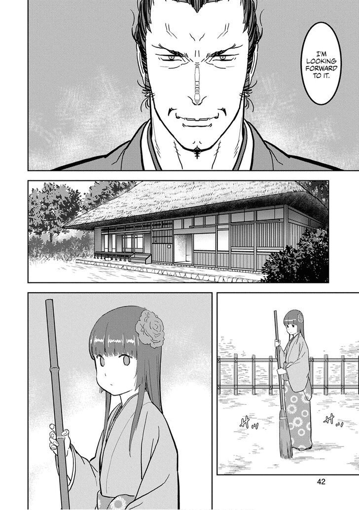 Read Sengoku Komachi Kuroutan Manga Online