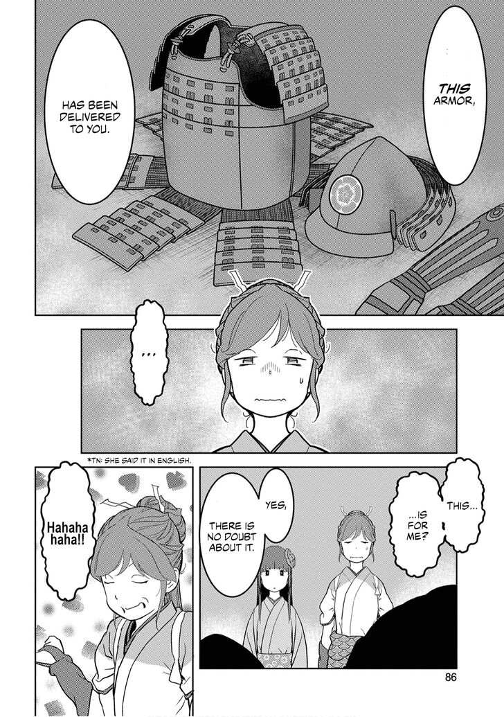 Read Sengoku Komachi Kuroutan Manga Online