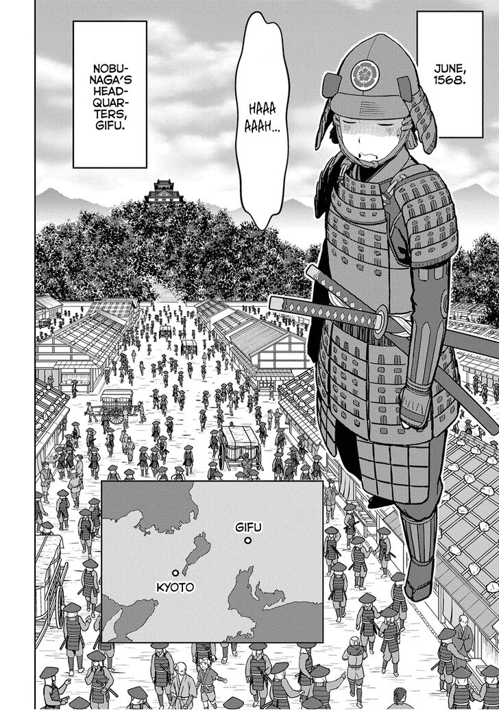 Read Sengoku Komachi Kuroutan Manga Online