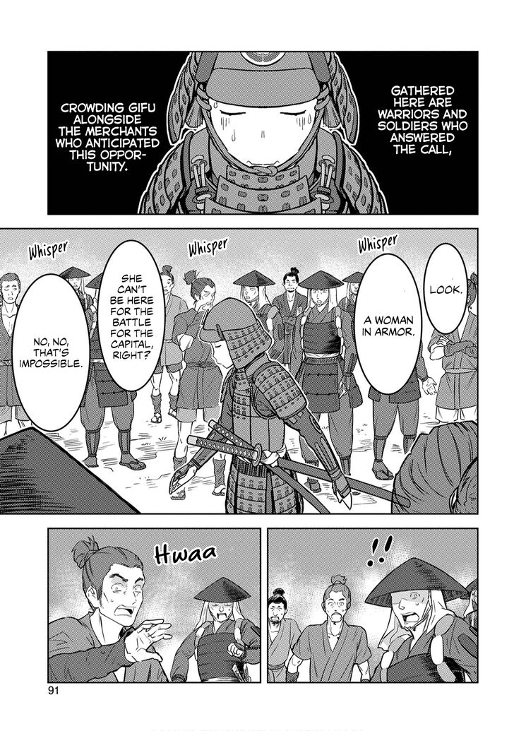 Read Sengoku Komachi Kuroutan Manga Online