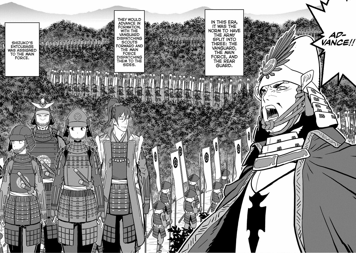 Read Sengoku Komachi Kuroutan Manga Online