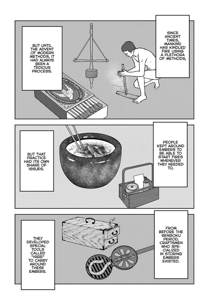 Read Sengoku Komachi Kuroutan Manga Online