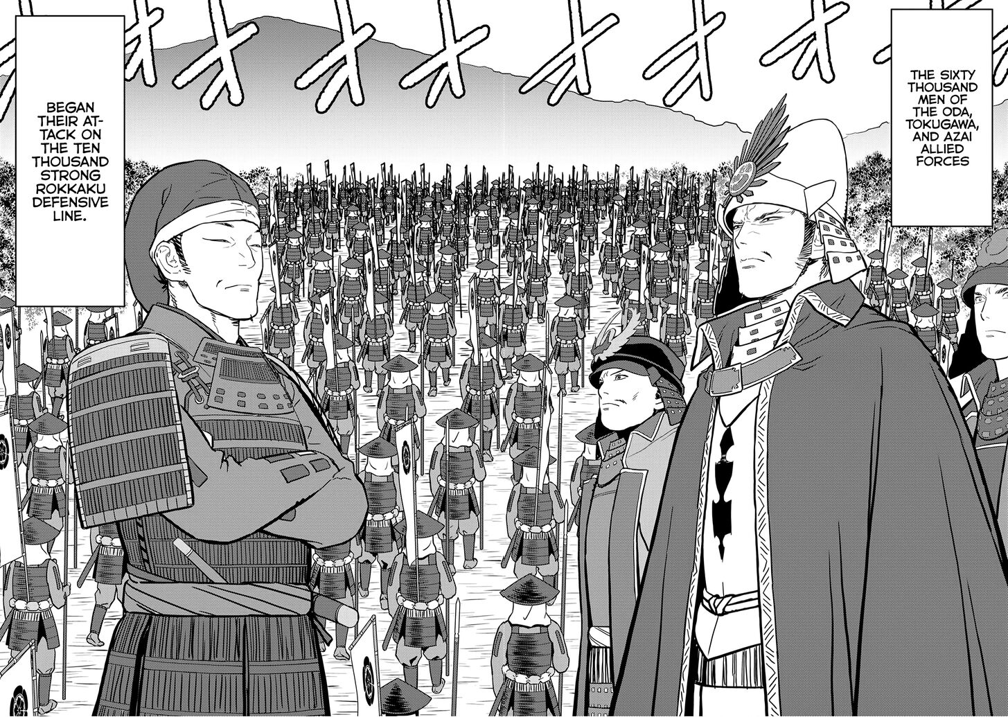 Read Sengoku Komachi Kuroutan Manga Online