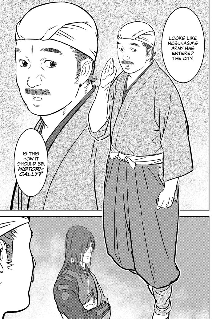 Read Sengoku Komachi Kuroutan Manga Online