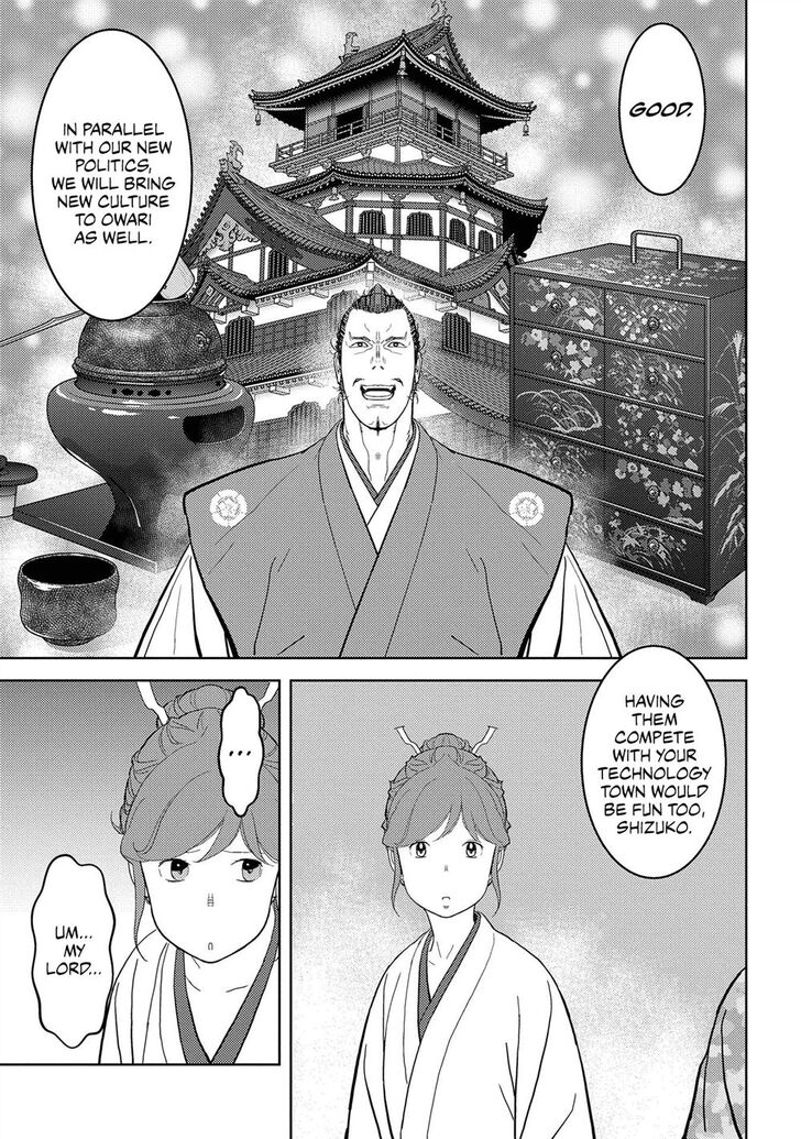 Read Sengoku Komachi Kuroutan Manga Online