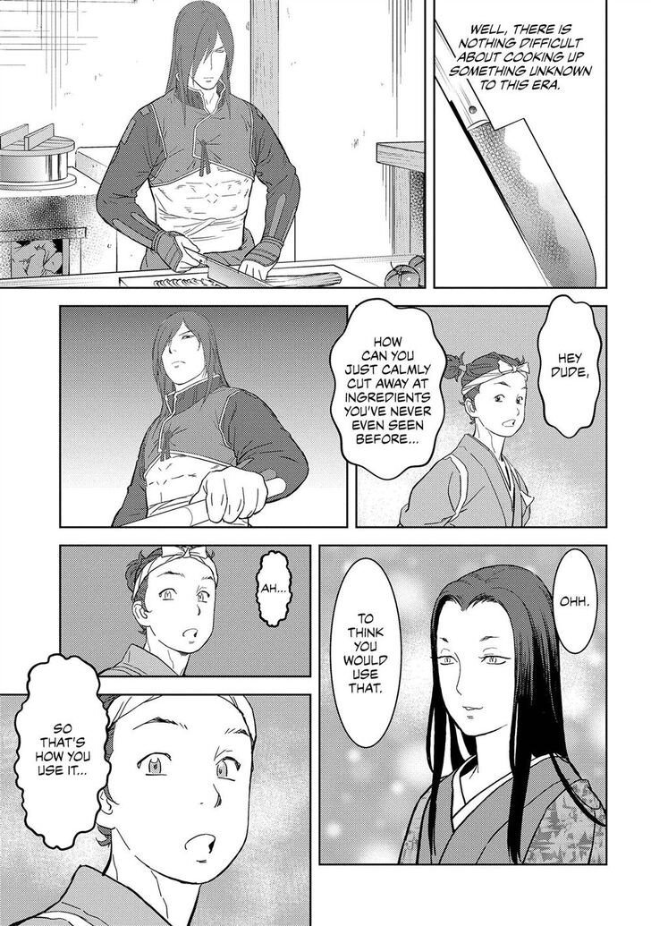 Read Sengoku Komachi Kuroutan Manga Online