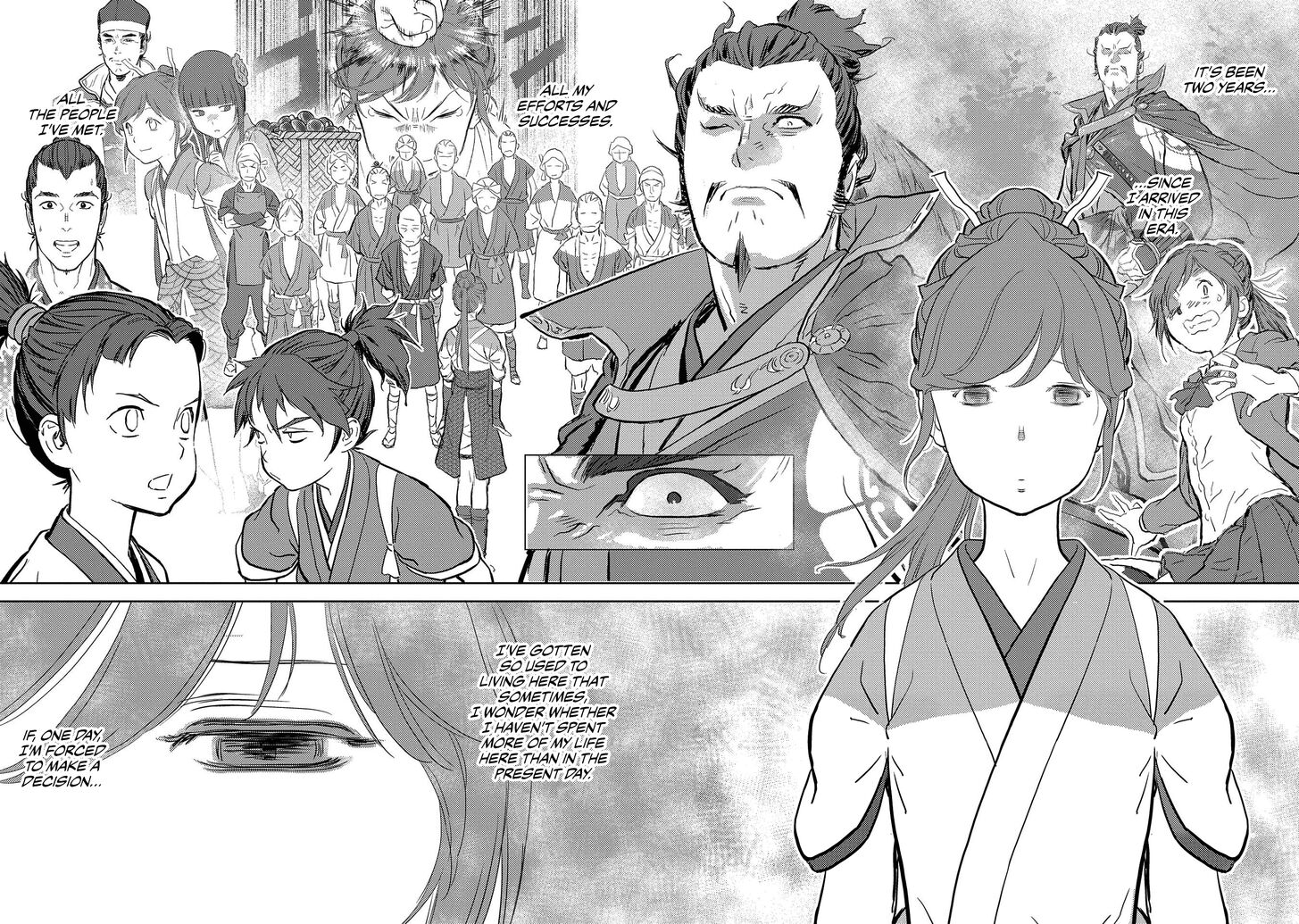 Read Sengoku Komachi Kuroutan Manga Online