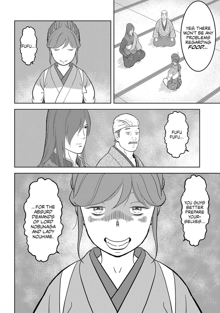 Read Sengoku Komachi Kuroutan Manga Online