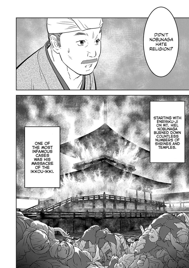 Read Sengoku Komachi Kuroutan Manga Online