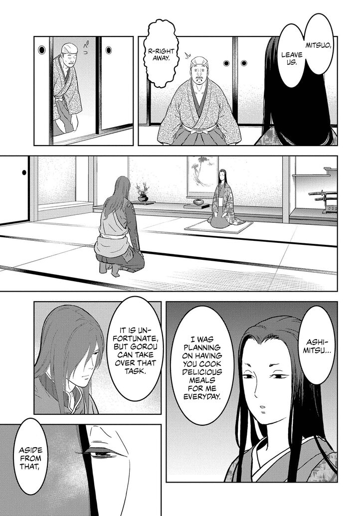 Read Sengoku Komachi Kuroutan Manga Online