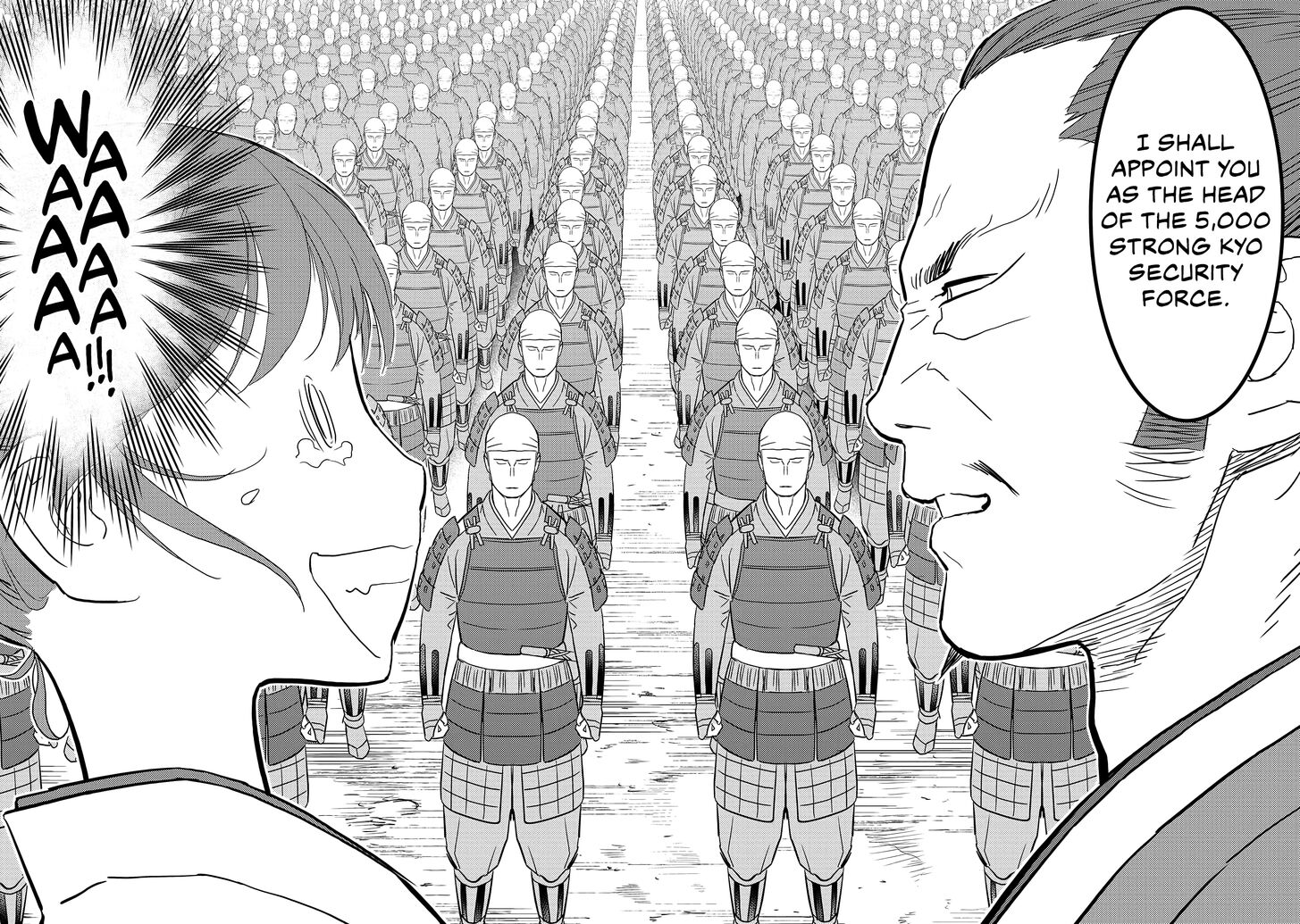 Read Sengoku Komachi Kuroutan Manga Online