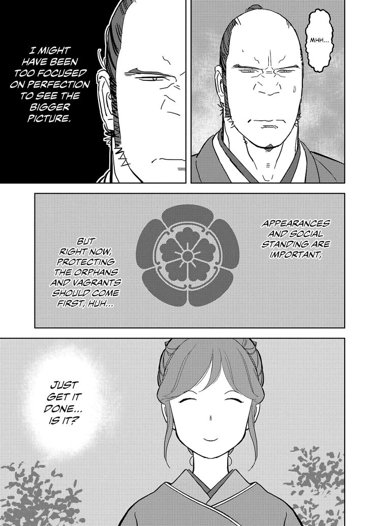 Read Sengoku Komachi Kuroutan Manga Online