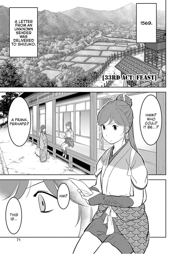Read Sengoku Komachi Kuroutan Manga Online