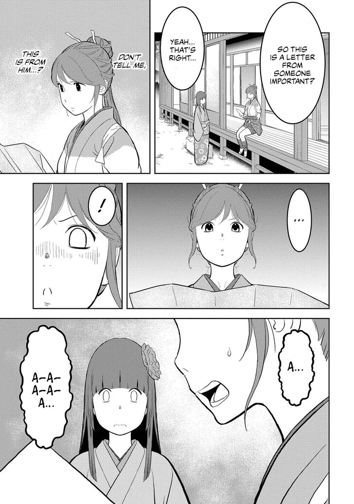 Read Sengoku Komachi Kuroutan Manga Online