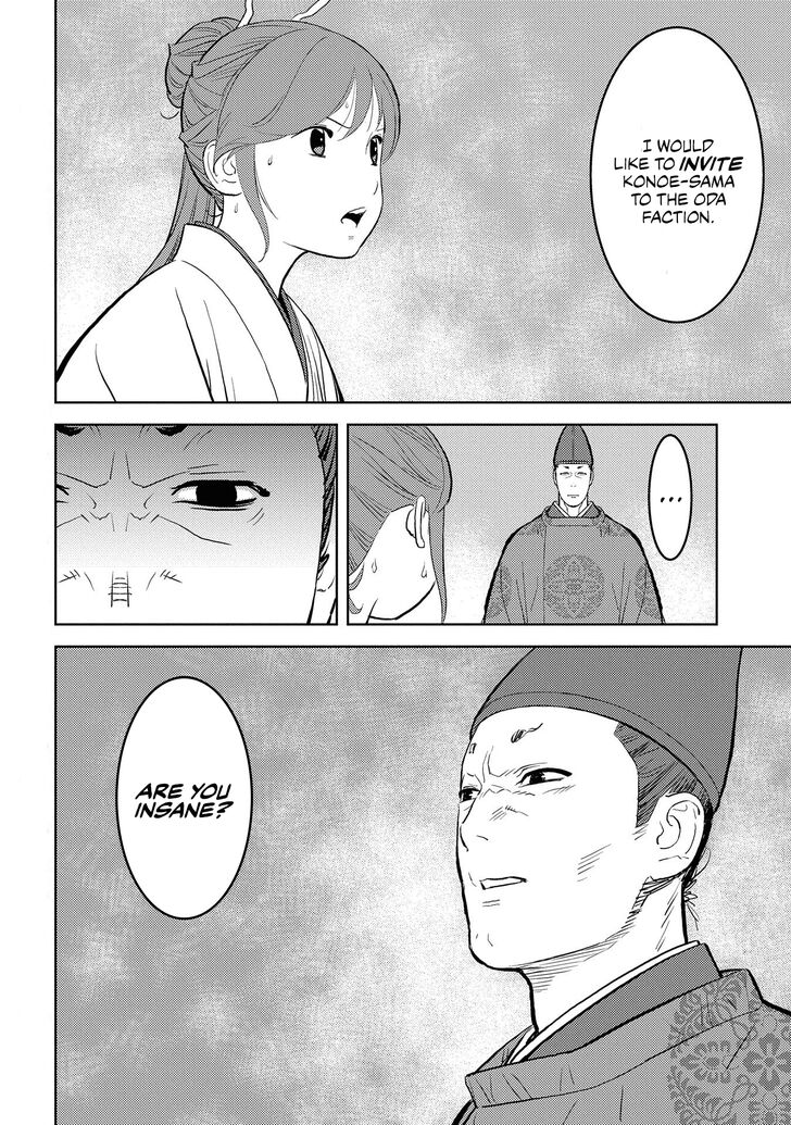 Read Sengoku Komachi Kuroutan Manga Online