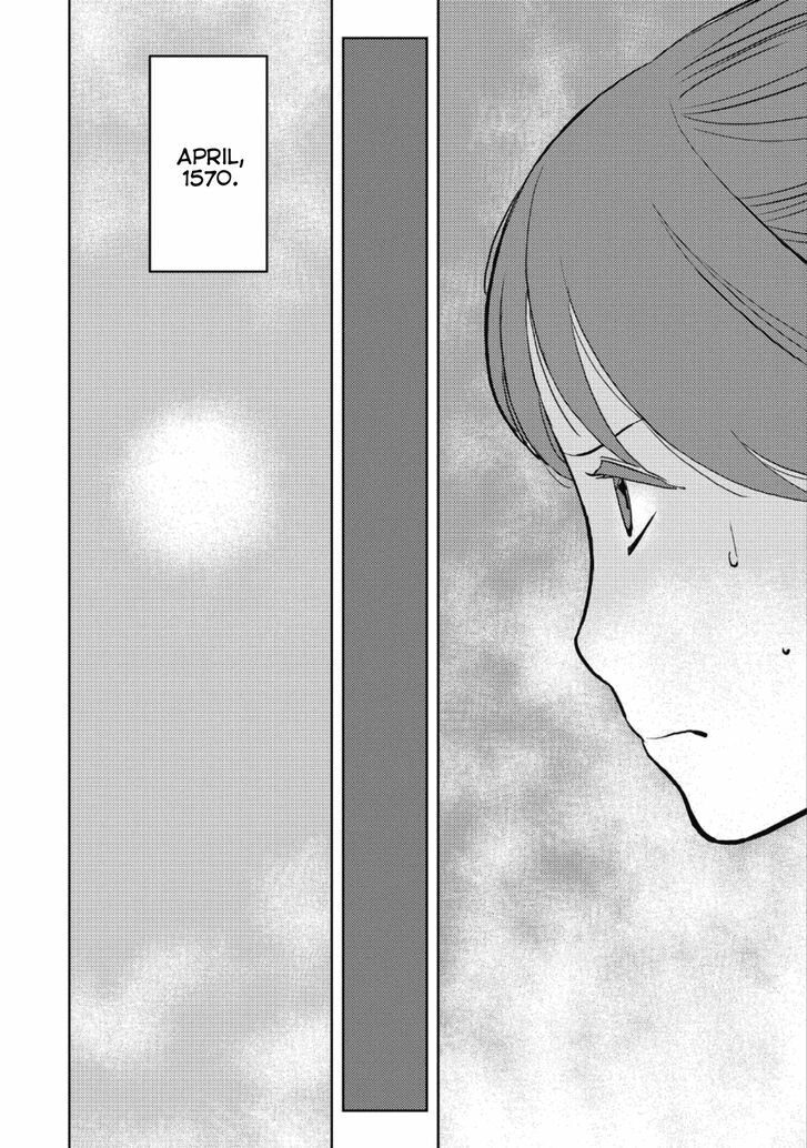 Read Sengoku Komachi Kuroutan Manga Online