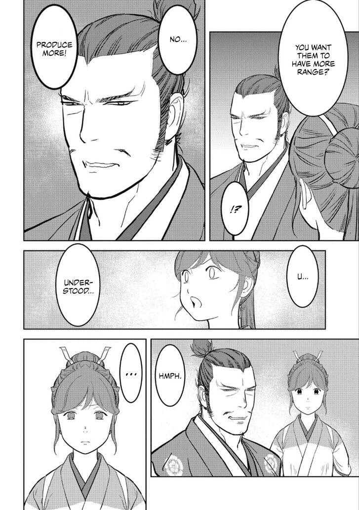 Read Sengoku Komachi Kuroutan Manga Online