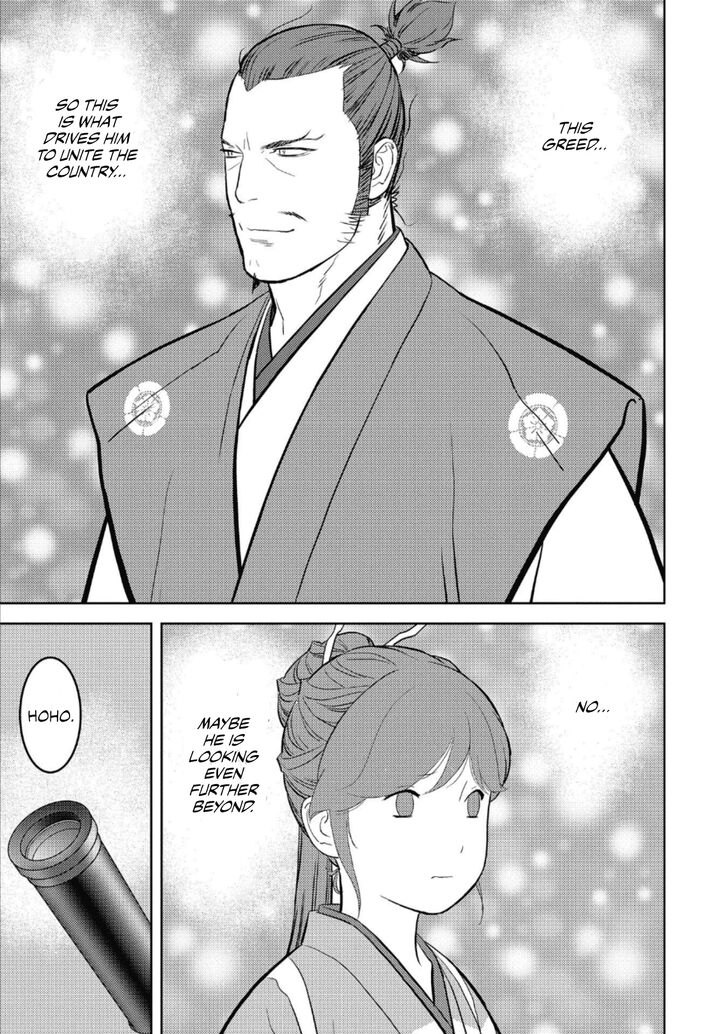 Read Sengoku Komachi Kuroutan Manga Online