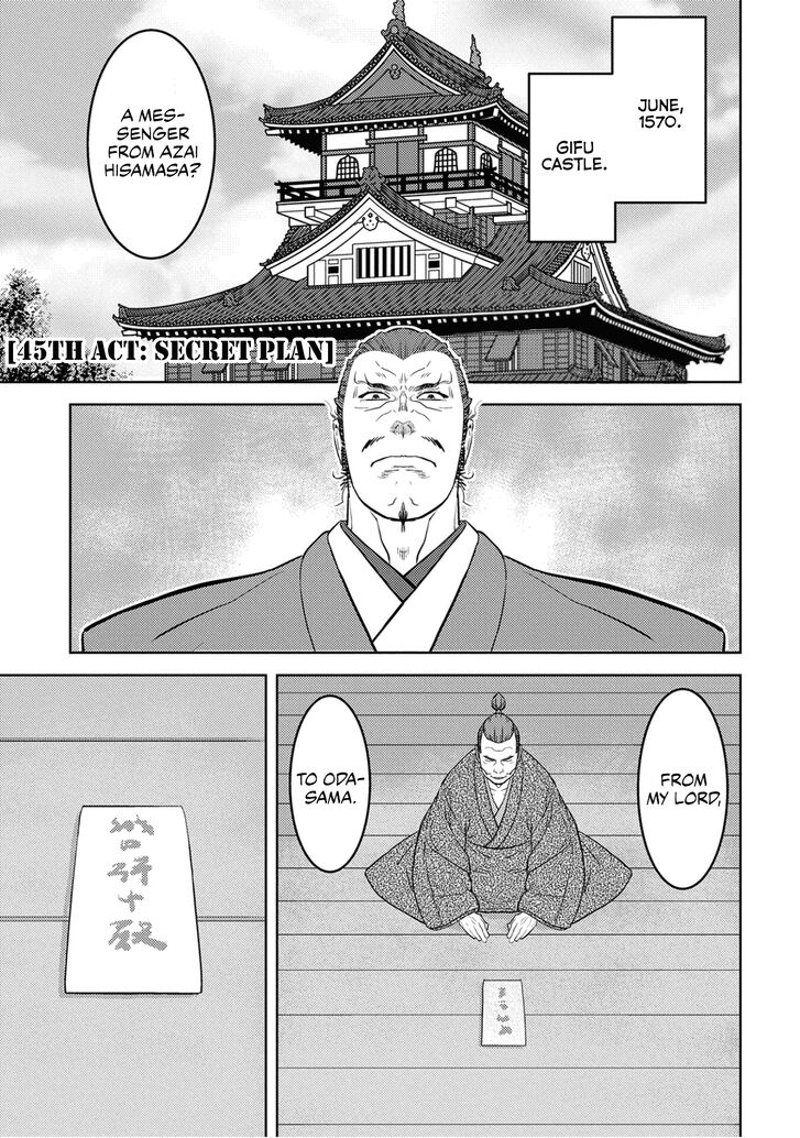 Read Sengoku Komachi Kuroutan Manga Online