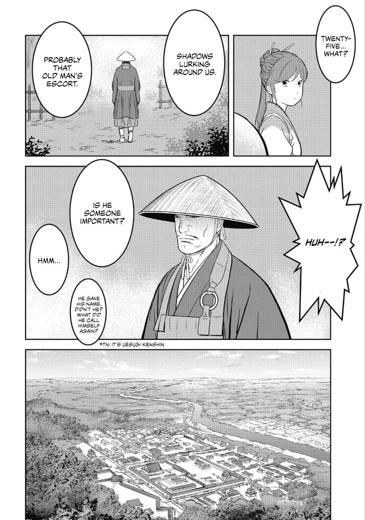 Read Sengoku Komachi Kuroutan Manga Online