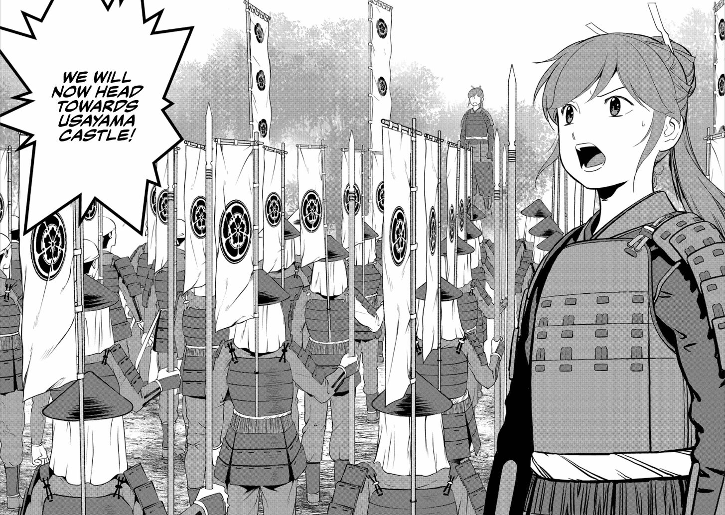 Read Sengoku Komachi Kuroutan Manga Online