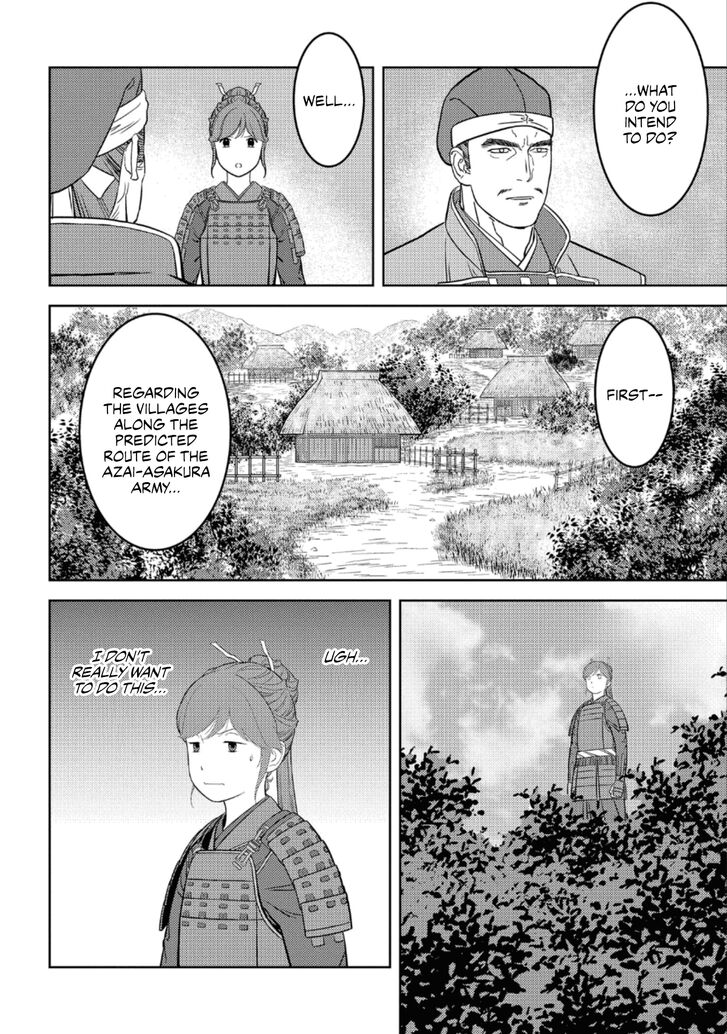 Read Sengoku Komachi Kuroutan Manga Online