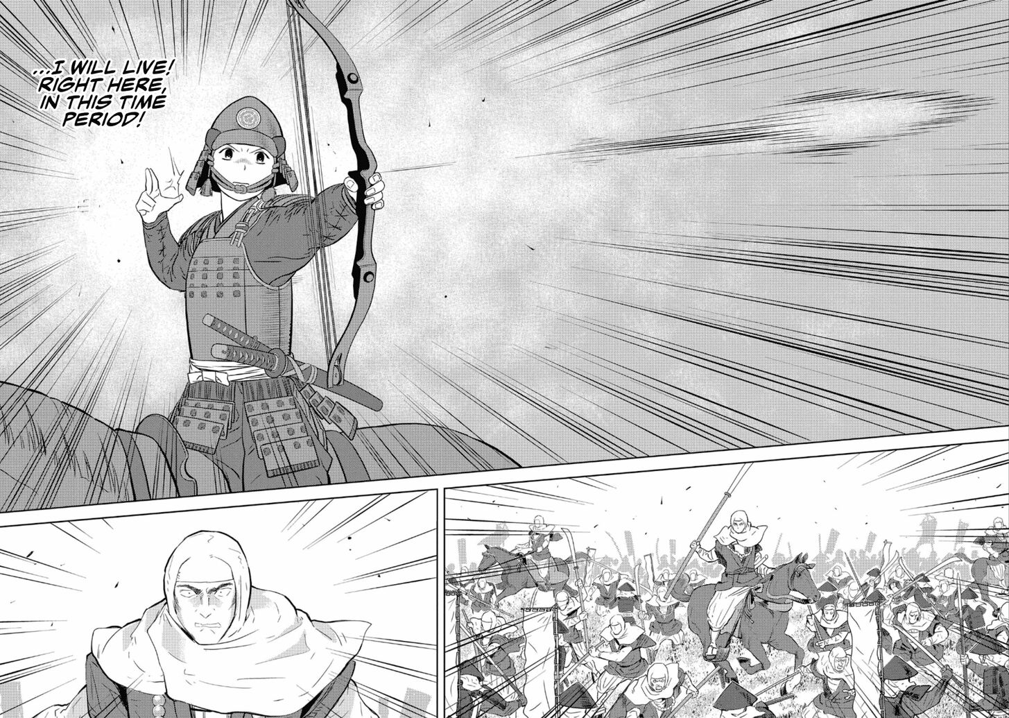 Read Sengoku Komachi Kuroutan Manga Online