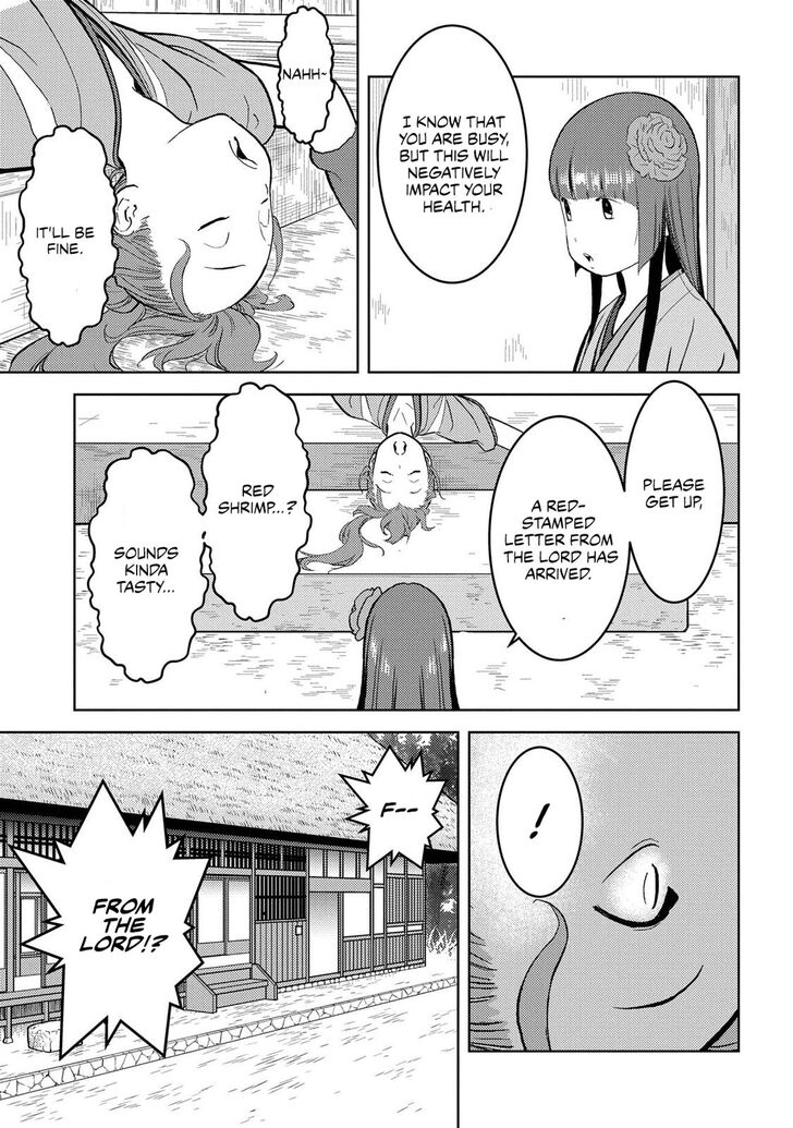 Read Sengoku Komachi Kuroutan Manga Online