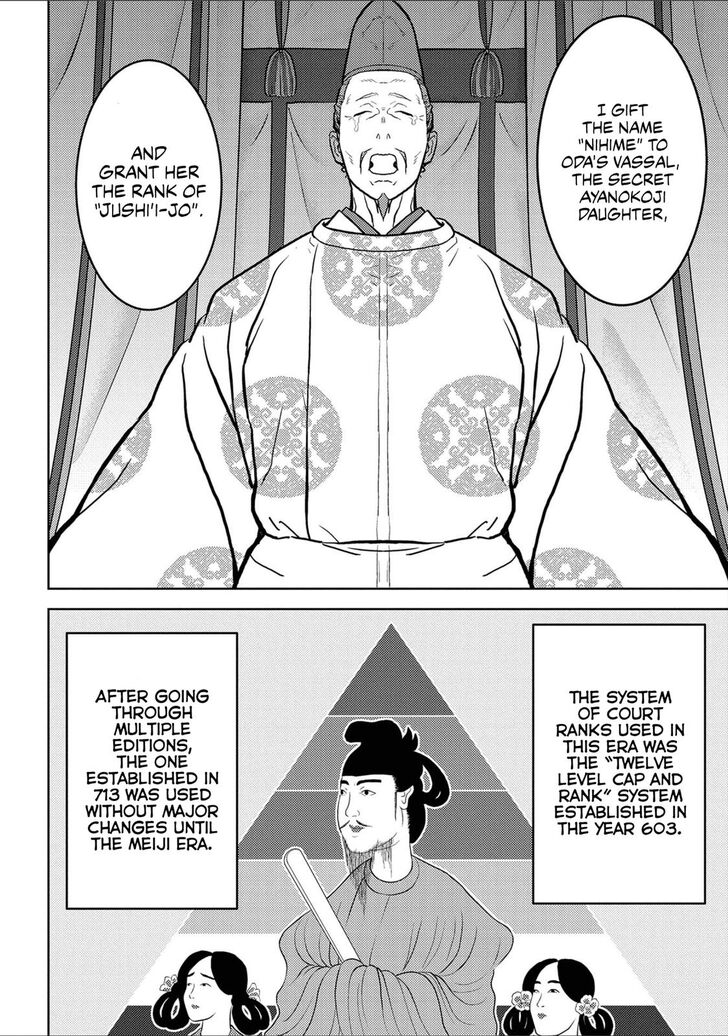 Read Sengoku Komachi Kuroutan Manga Online