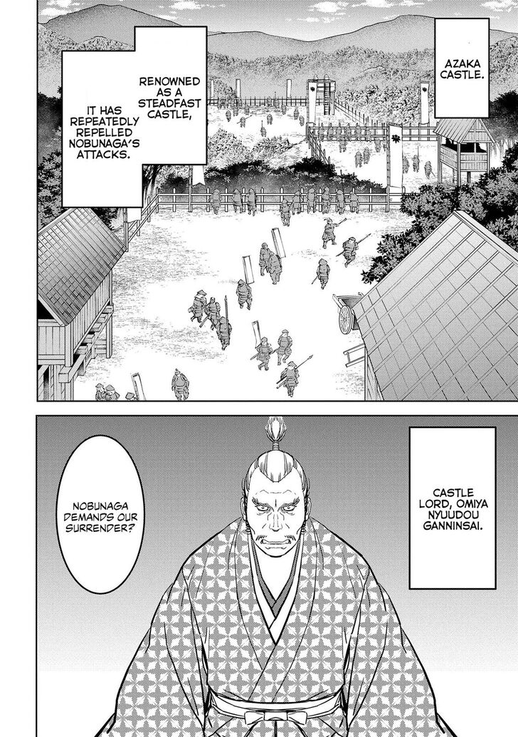 Read Sengoku Komachi Kuroutan Manga Online