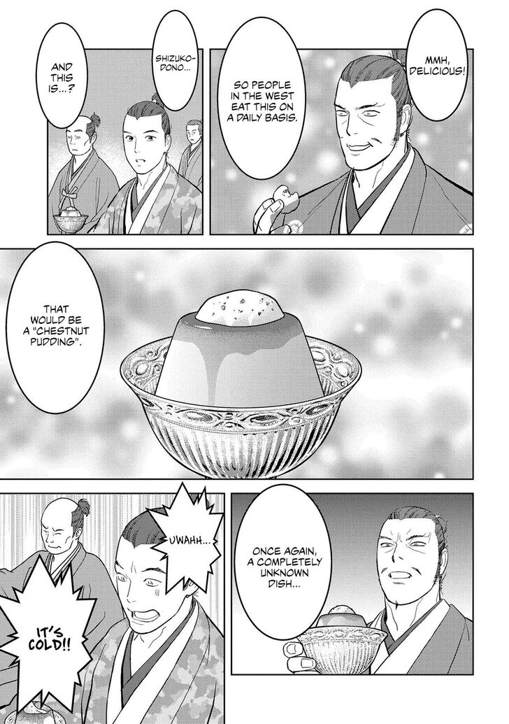 Read Sengoku Komachi Kuroutan Manga Online