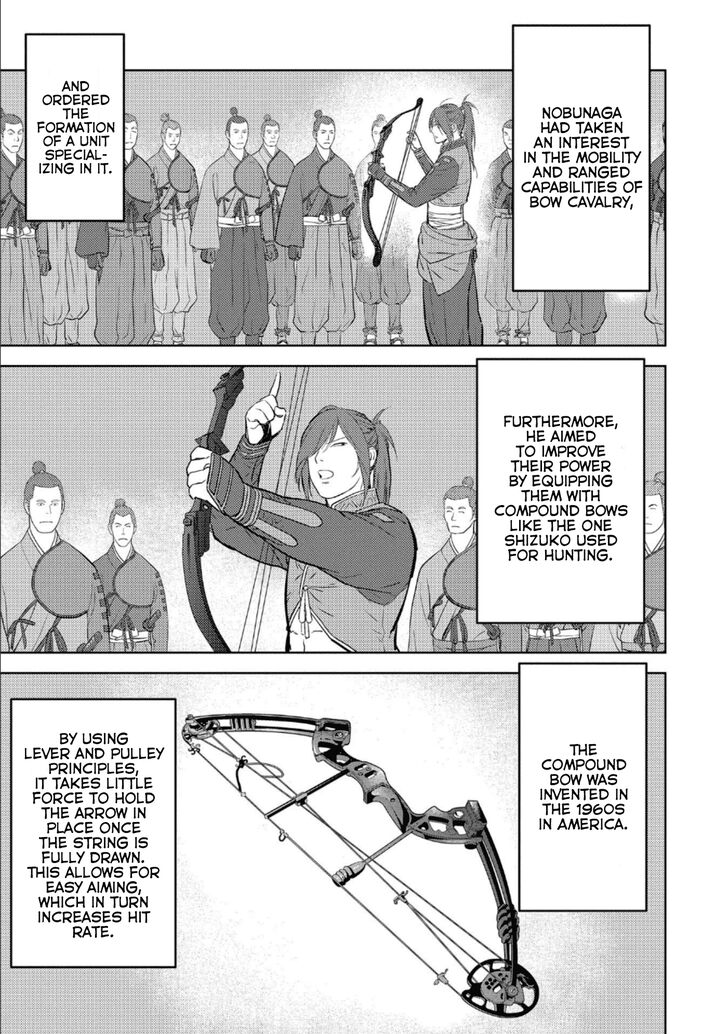 Read Sengoku Komachi Kuroutan Manga Online