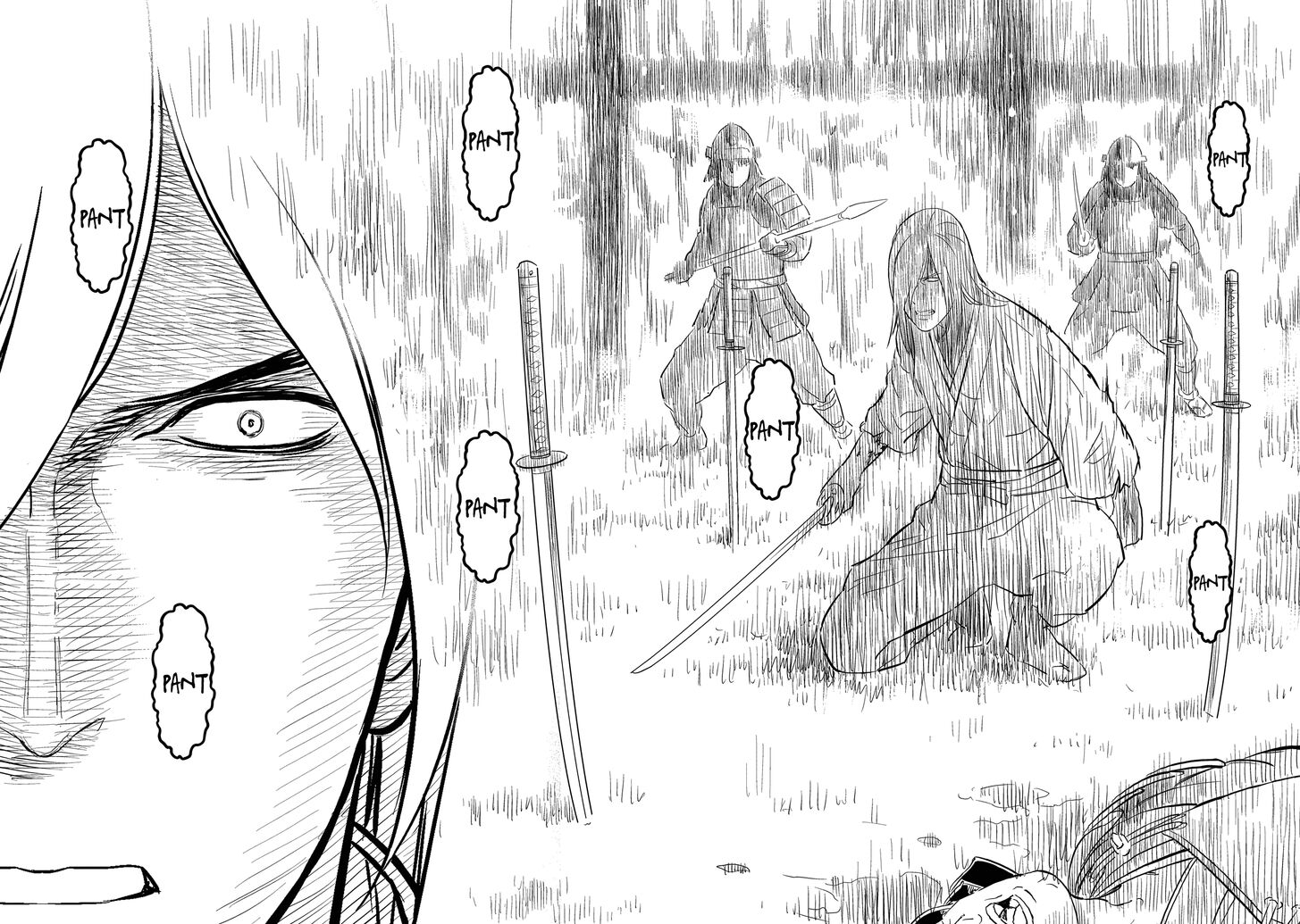 Read Sengoku Komachi Kuroutan Manga Online